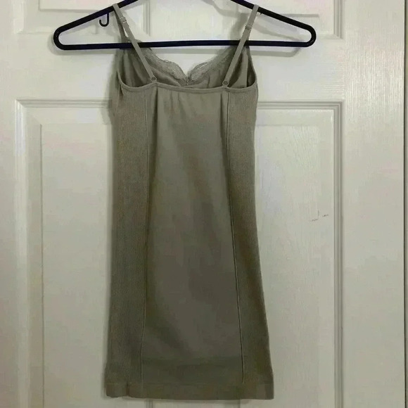 Poof! Nude Fitted Camisole  Tank Top Size Small - Picture 10 of 16